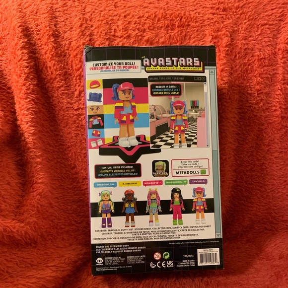 My Avastars Avatar Stars of the Metaverse TRACKIE-O - Picture 2 of 2